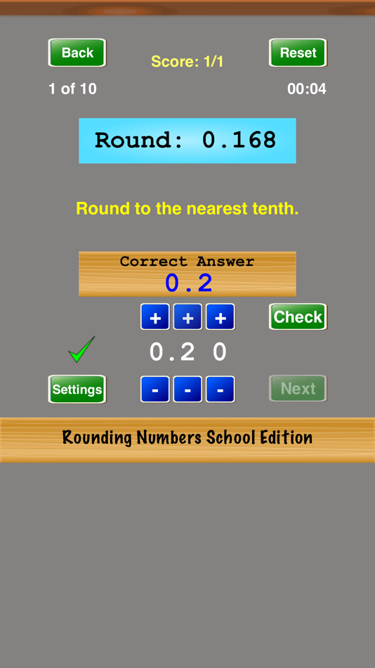 #5. Rounding Numbers School (iOS) 由: Horizon Business, Inc.