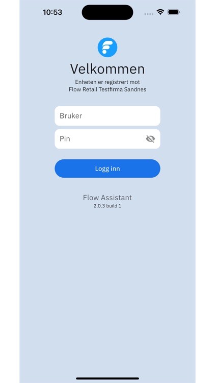 Flow Retail Assistant