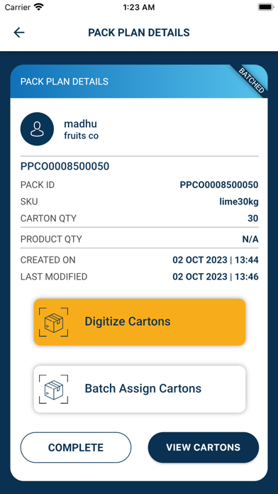 DiMuto Trade Platform Screenshot