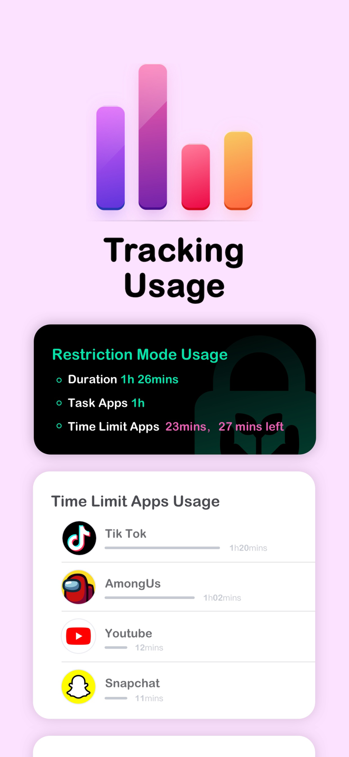 ScreenCare  Control your Time