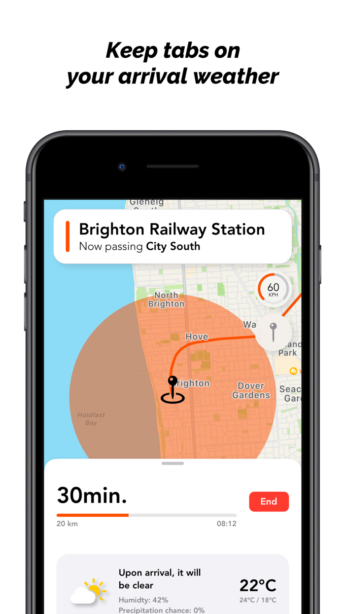 Adelaide Destinations - Arrive