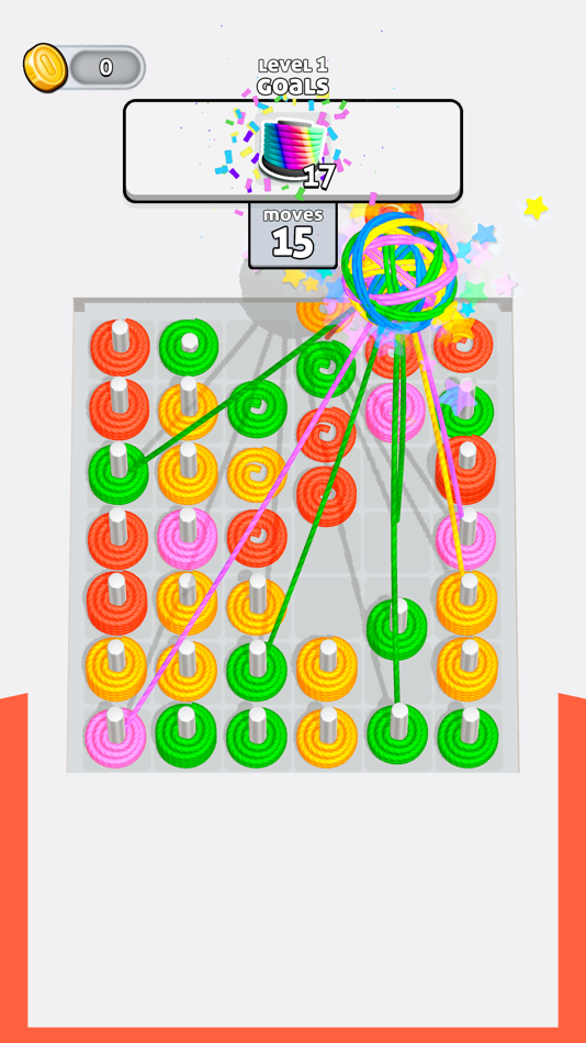 #3. Twisty Link (iOS) 由: Kerem Akyuz