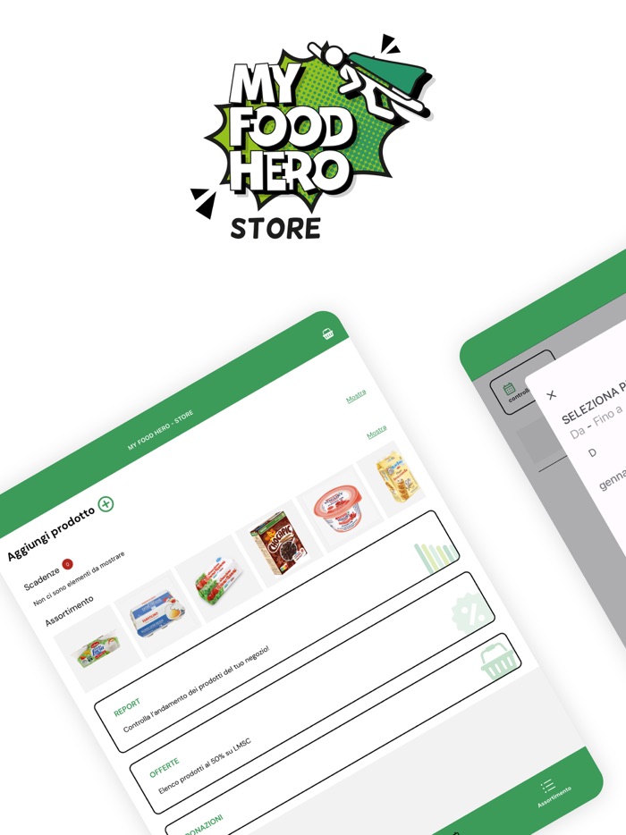 MyFoodHero Store