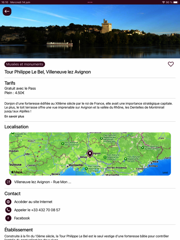 Screenshot #6 pour Vaucluse Provence Pass
