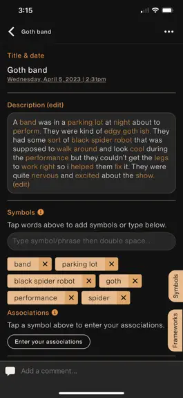 Game screenshot Temenos Dream apk