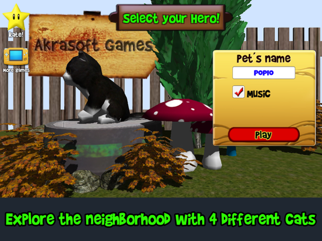 ‎KittyZ: Cat Simulator, ride Screenshot