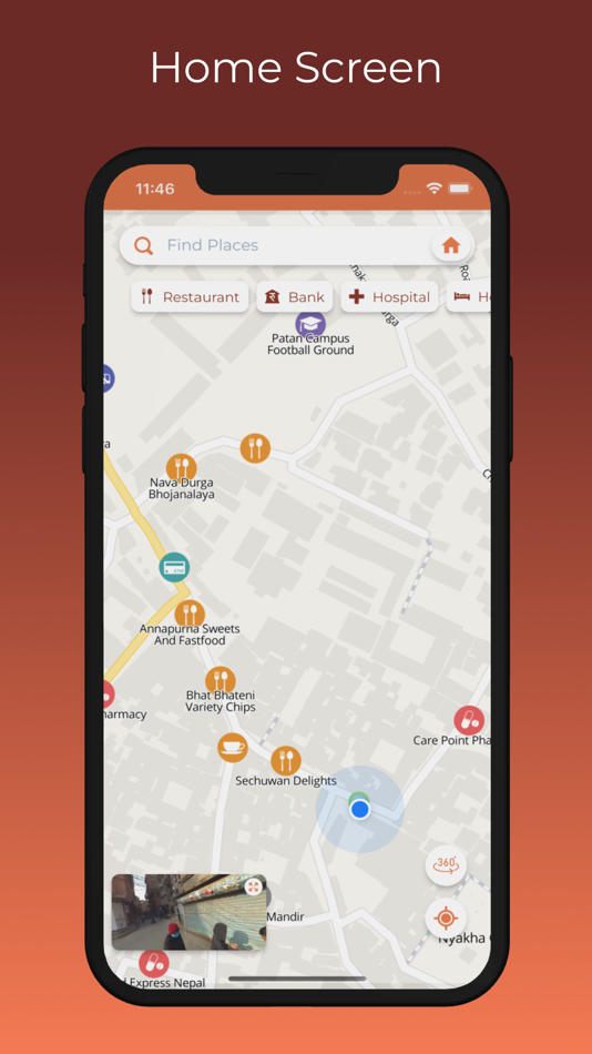 #2. Galli Maps (iOS) 由: Galli Express