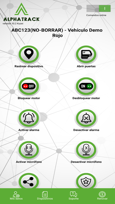 ALPHATRACK Screenshot