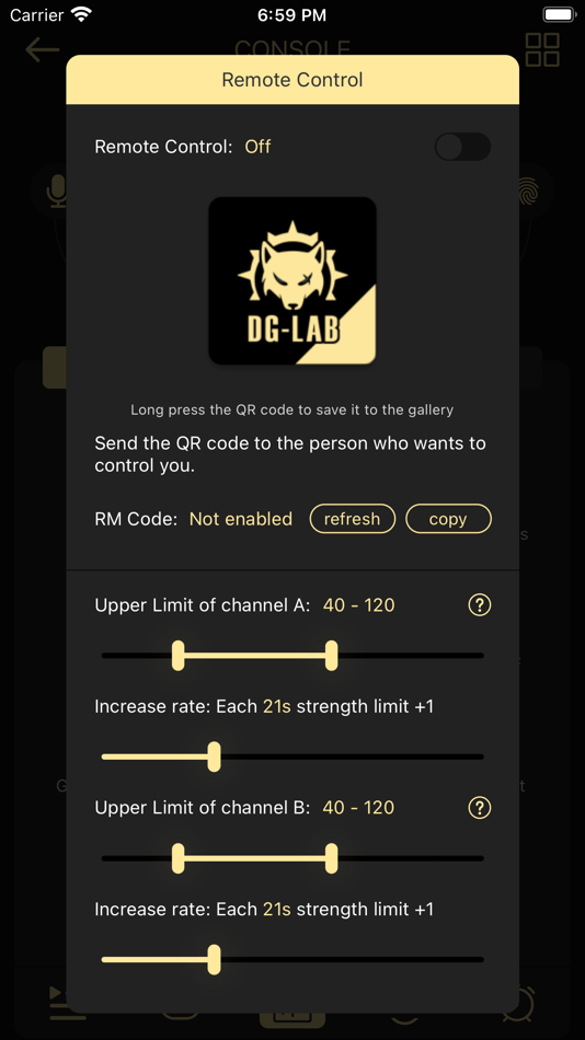 #5. DG-LAB 3.0 (iOS) 由: BeiJing SuMeng Technology Co.,Ltd.