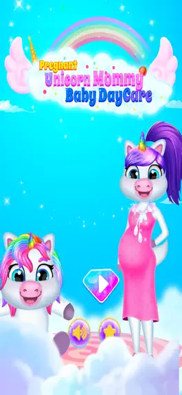 Game screenshot Unicorn Pregnant Mommy Daycare mod apk