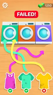 How to cancel & delete sorting laundry 2
