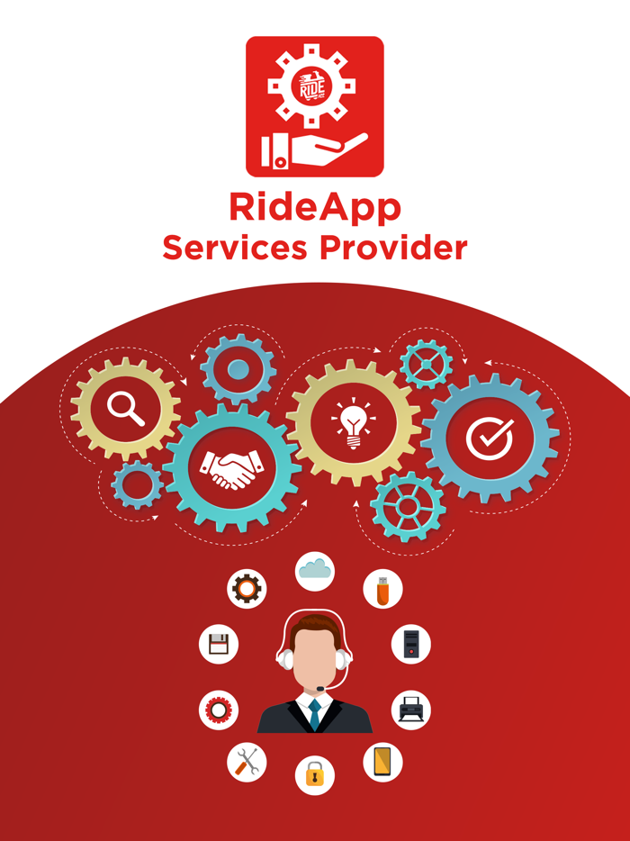 RideApp Service Provider
