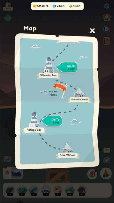 Among Water: Meditation game Screenshot