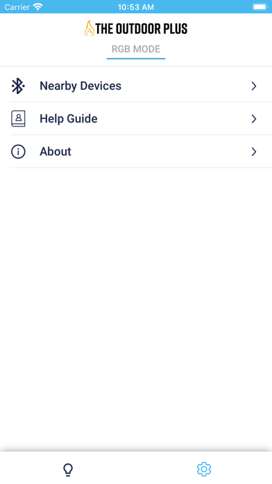 The Outdoor Plus Screenshot