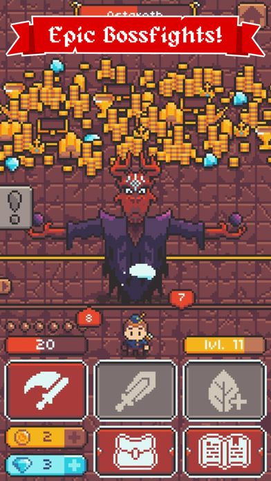 Eternis Heroes - Roguelike RPG Screenshot