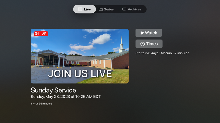 Screenshot #1 pour FallsCreek Community Church OH