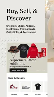 stockx shop sneakers & apparel iphone screenshot 1