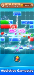 Sliding Block - Puzzle Game screenshot #4 for iPhone