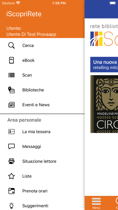 iScopriRete Screenshot