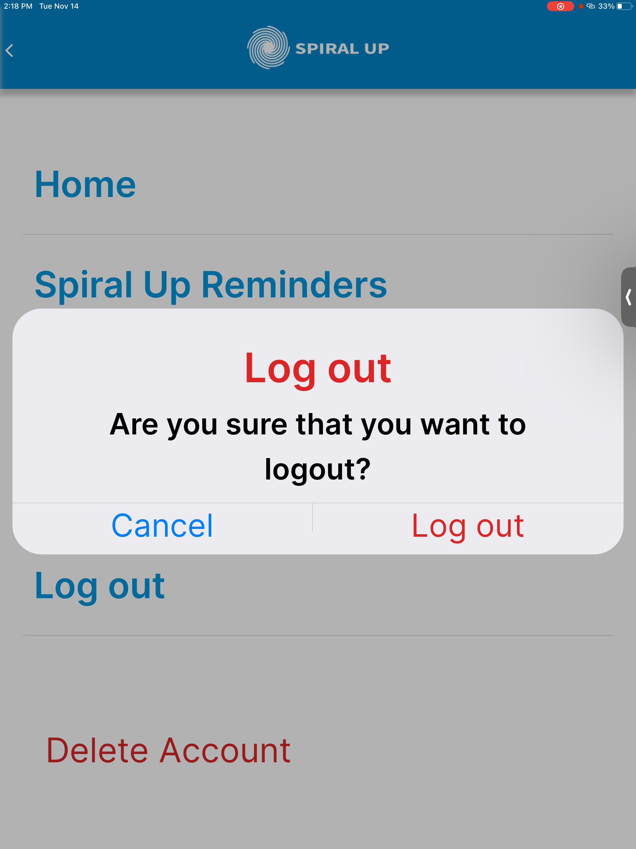 Spiral Up!