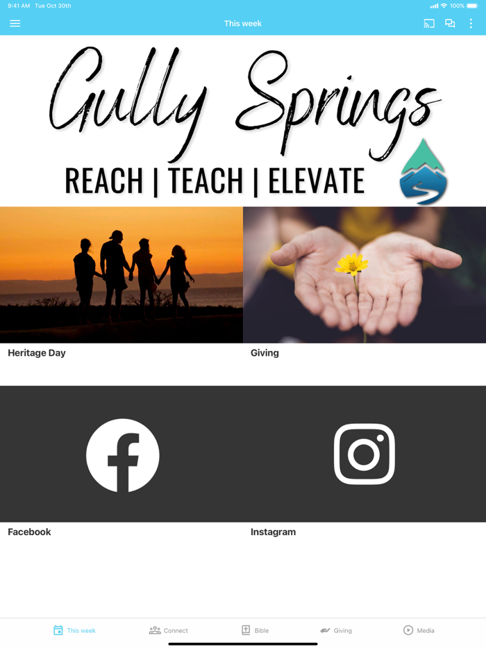 Gully Springs Baptist Church