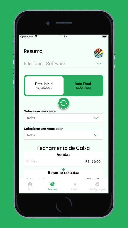 Interface Cash screenshot-3