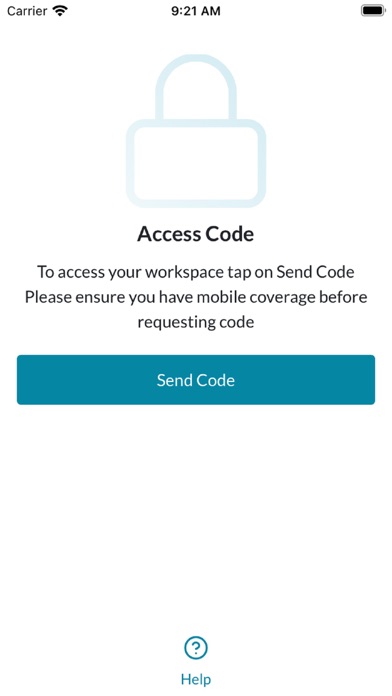eCOS Legal Screenshot