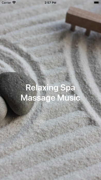 Relaxing Spa : Massage Music Screenshot