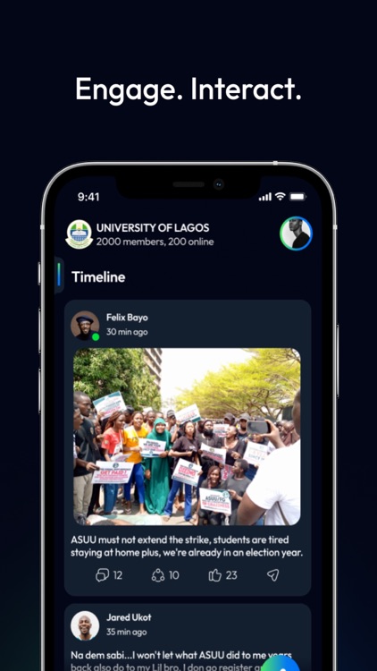 Circleup - Jobs & Networking screenshot-3