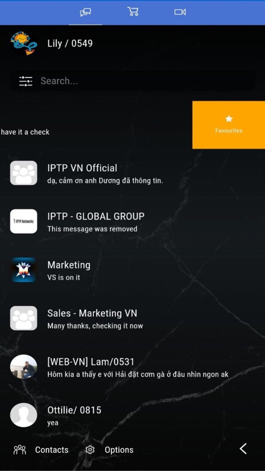 #3. Cross Messenger (iOS) 由: IPTP Ltd
