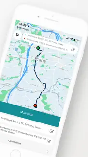 city taxi - praha iphone screenshot 2