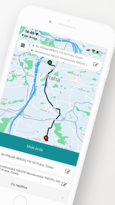 CITY TAXI - Praha Screenshot