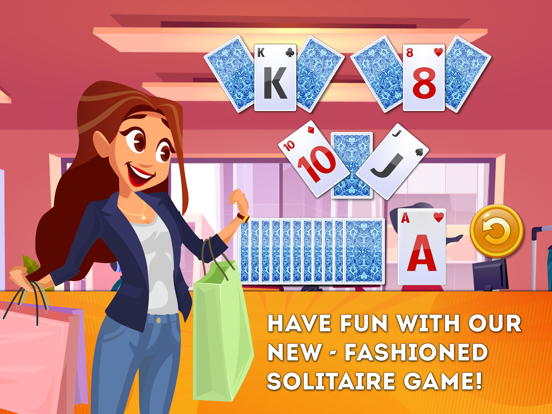 Solitaire Shopping Adventureのおすすめ画像3