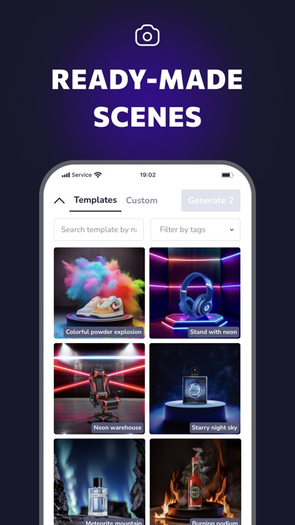 Remove&Change background DYVO