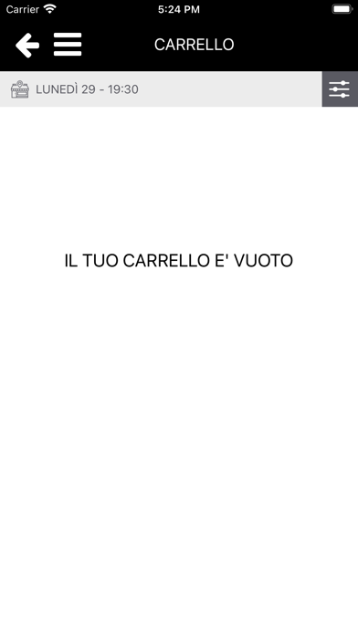 L'arte della pizza e hamburger Screenshot