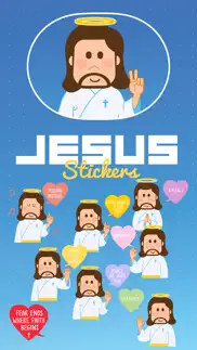 How to cancel & delete jesus stickers animated 3