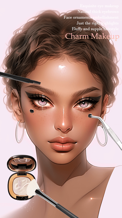 Vlinder Fantasy: Makeup games Screenshot