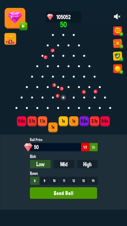 #6. Plink Balls (iOS) 由: Rollic Games