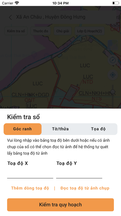 Thông tin Quy hoạch Thái Bình Screenshot