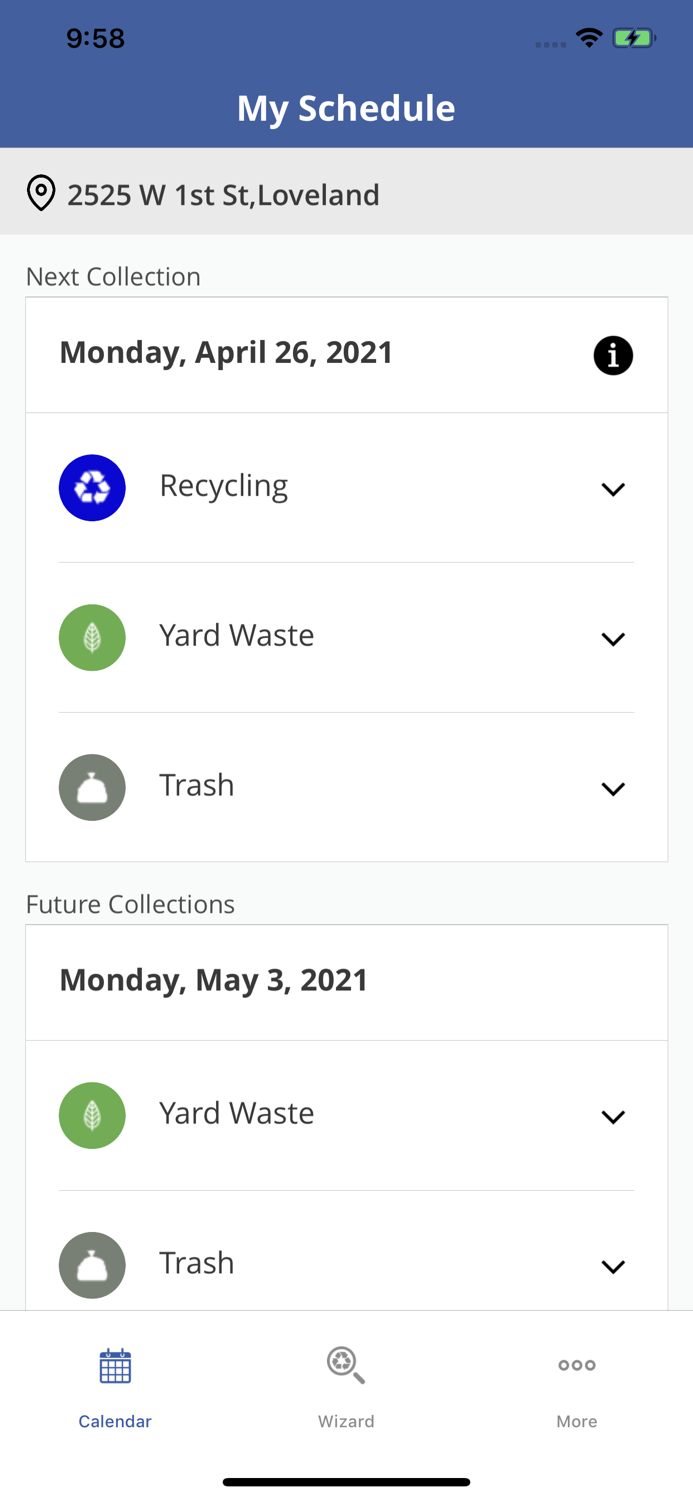 Loveland Recycling and Trash