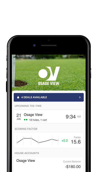 Osage View Screenshot
