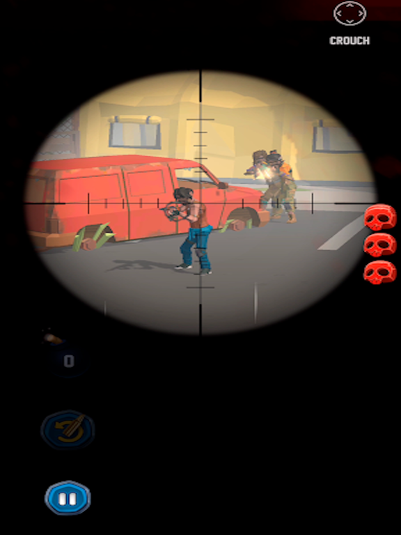 Zombie Wars : Shooting Game iPad screenshot