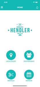Hendler Barbearia screenshot #1 for iPhone