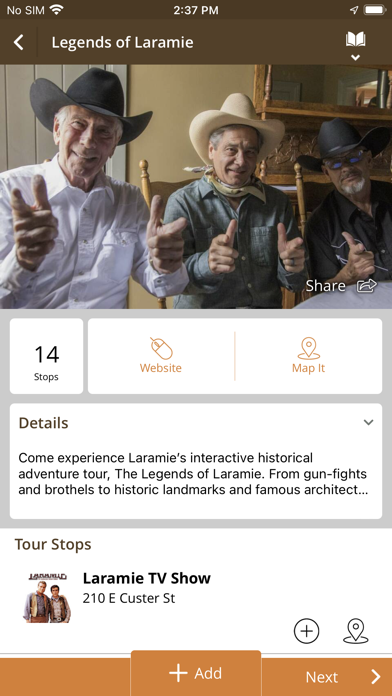 Visit Laramie, Wyoming Screenshot