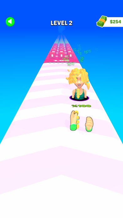 Hair Shooter Screenshot