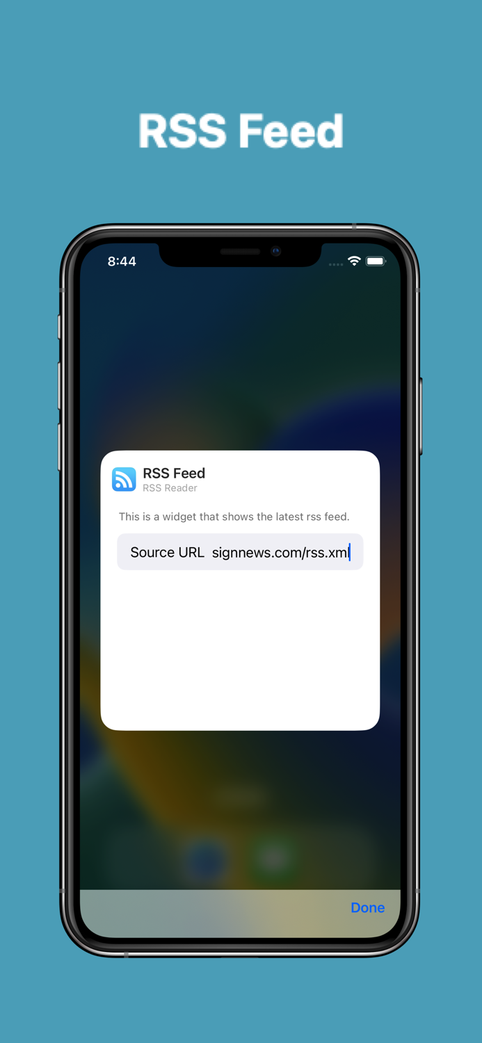RSS Reader - Widget RSS Reader