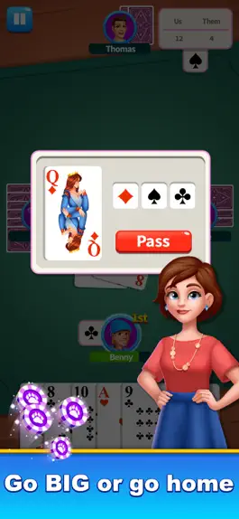 Game screenshot King of Belote Card Game apk