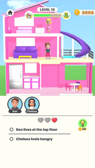Gossip Town - Logic Puzzles! Screenshot