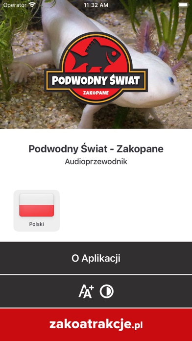 Podwodny Świat Zakopane Screenshot