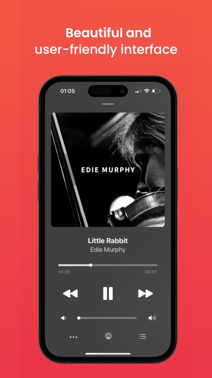 Music App: offline player